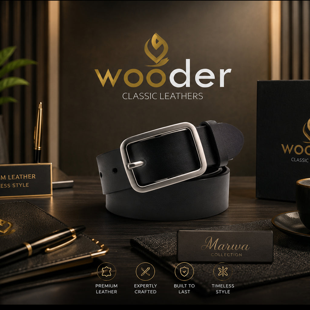 mens leather belts