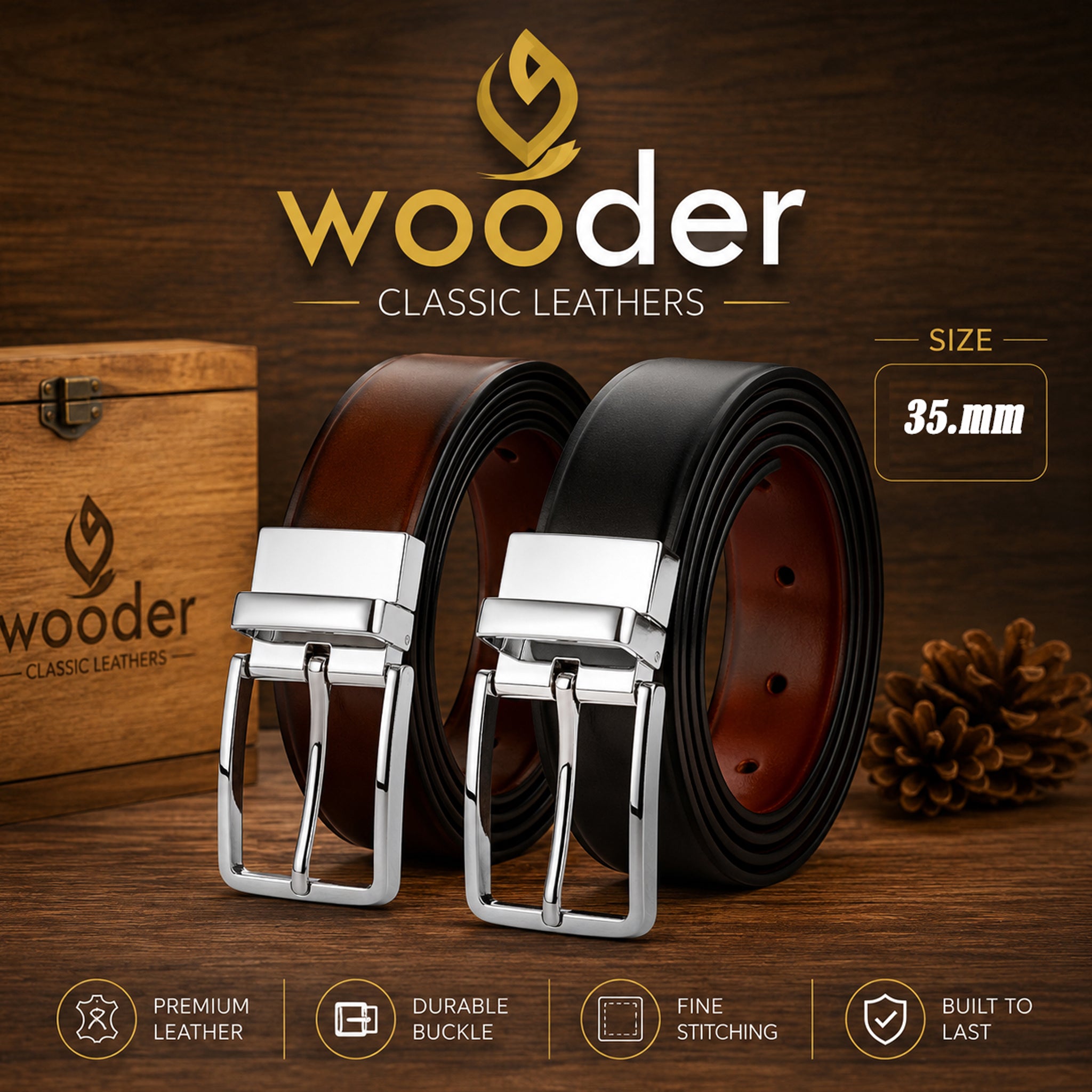 leather belt