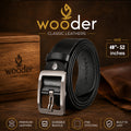 mens leather belts