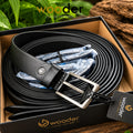 mens leather belt