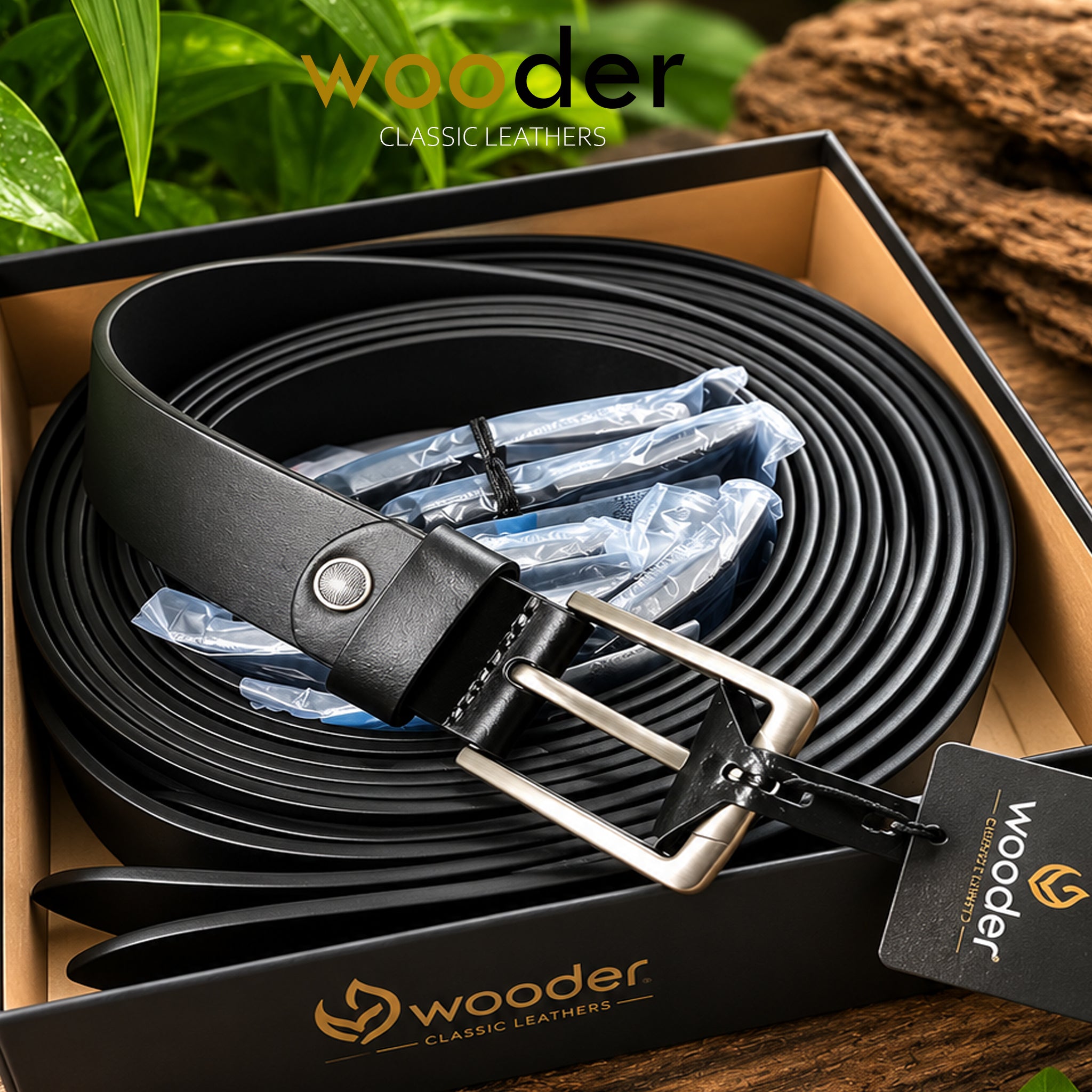 mens leather belt