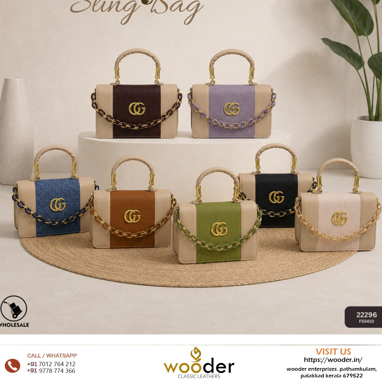 Stylish bag