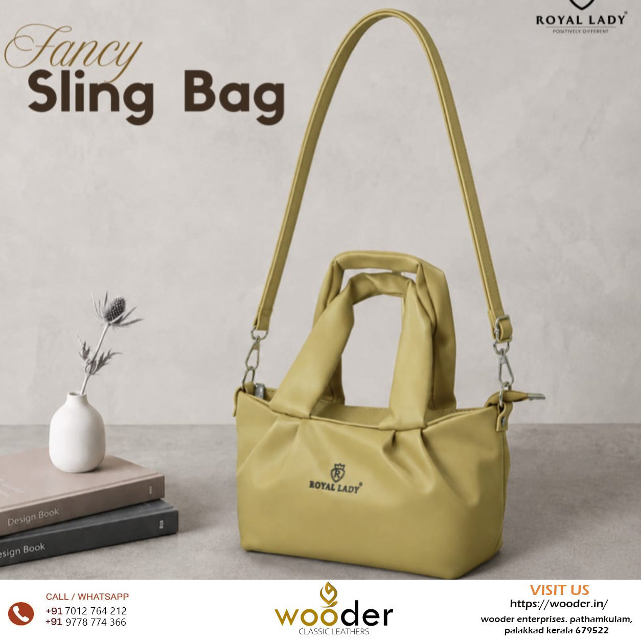Royal Lady Fancy Sling Bag