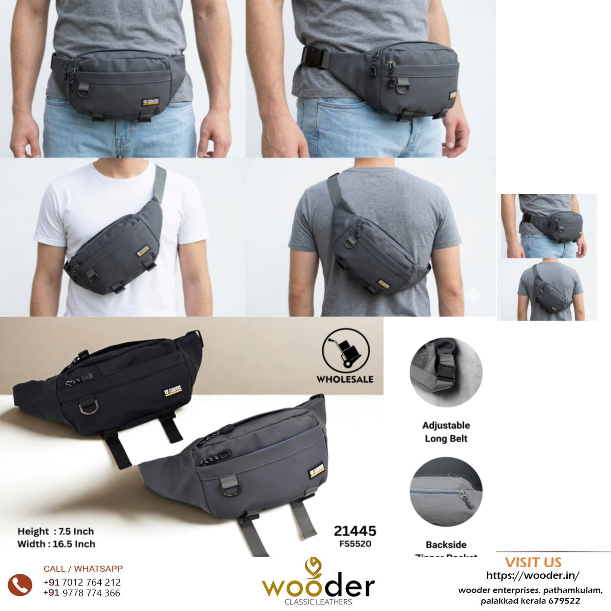 Mens bag