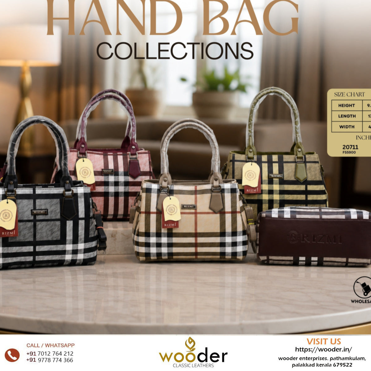 stylish bag